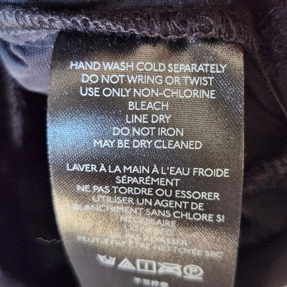 Maeve By Anthropologie Somerset Black Velvet Short Sleeve Mini Dress Size 3X - Picture 12 of 15